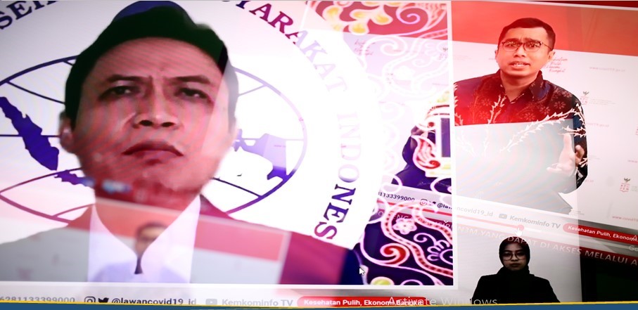Tetap Disiplin 3M, Walau Sudah Divaksinasi